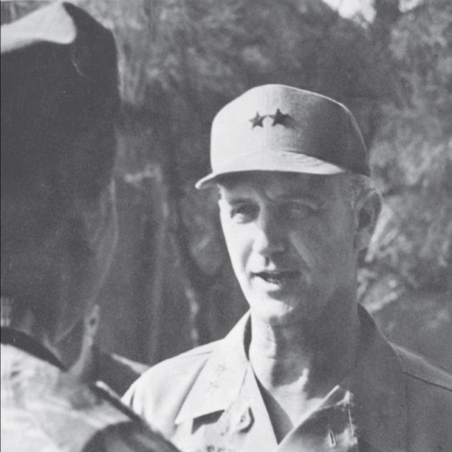 Major General Ramsey