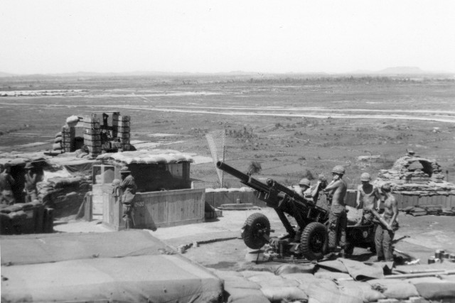 Artillery Men on Hill 4-11