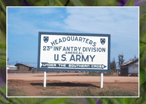 23rd Infantry Sign